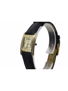 Gold men's watch Geneve ★ zlotychlopak.pl ★ Gold purity 585 333 Low Price!