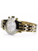 Italian Yellow gold men's watch Geneve mw068y