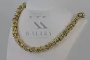 Yellow rose gold chain ★ russiangold.com ★ Gold 585 333 Low price