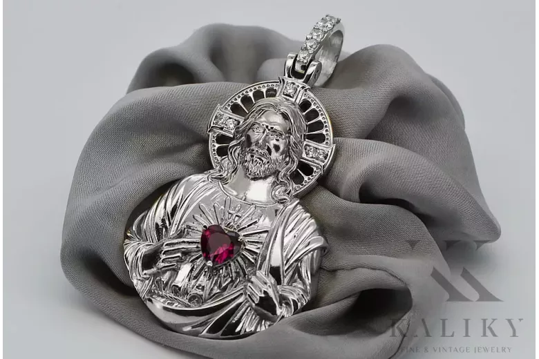 Jezus medallion icon Anhänger ★ https://zlotychlopak.pl/de/ ★ Gold 585 333 niedriger Preis