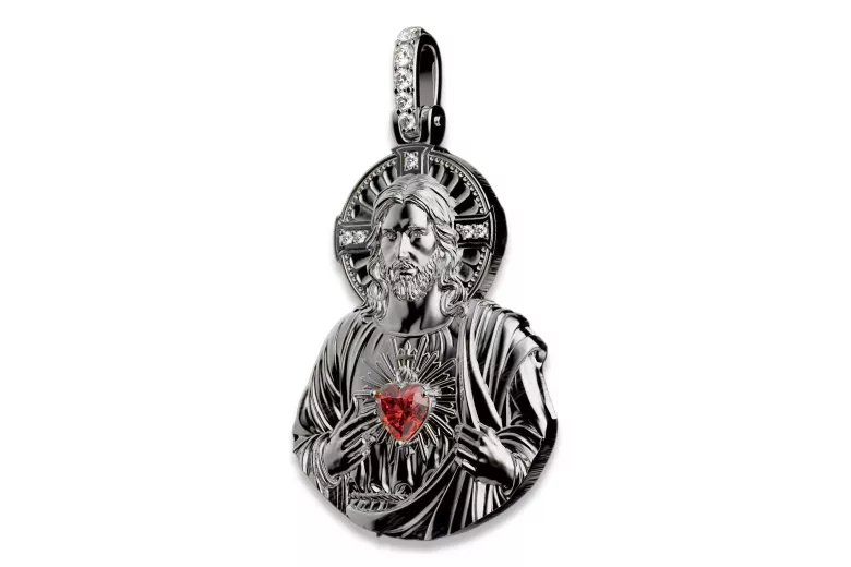 Jezus medallion icon Anhänger ★ https://zlotychlopak.pl/de/ ★ Gold 585 333 niedriger Preis