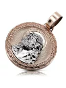 Jezus medallion icon pendant ★ zlotychlopak.pl ★ Gold 585 333 low price