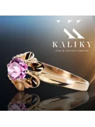 Ring Amethyst Original Vintage 14K Roségold Vintage vrc004r