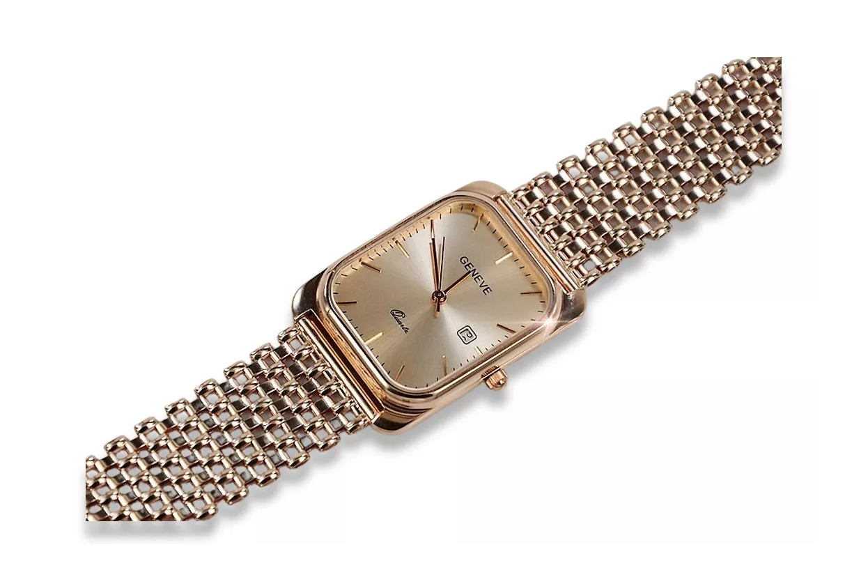 Montre homme en or Genève ★ zlotychlopak.pl ★ Pureté de l’or 585 333 Prix bas!