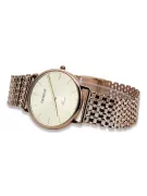 Gold men's watch Geneve ★ zlotychlopak.pl ★ Gold purity 585 333 Low Price!