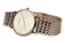 Gold men's watch Geneve ★ zlotychlopak.pl ★ Gold purity 585 333 Low Price!