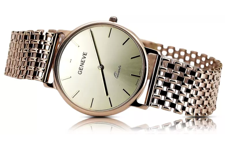 Montre homme en or Geneve ★ https://zlotychlopak.pl/fr/ ★ Pureté de l'or 585 333 Prix bas !