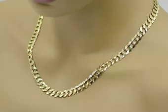 Жовта рожева золота ланцюжок ★ russiangold.com ★ Золото 585 333 Низька ціна