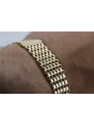 Златна гривна ★ russiangold.com ★ Злато 585 333 Ниска цена