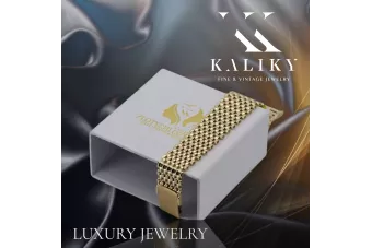 O brăţară de aur galben russiangold.com ★ Aur 585 333 Preţ scăzut