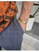 Yellow rose gold bracelet ★ russiangold.com ★ Gold 585 333 Low price