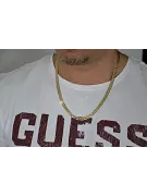 Russian rose Soviet gold chain