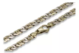 Złoty łańcuszek 14k 585 włoski pełny cc048yw