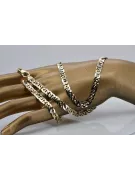 Russian rose Soviet gold chain