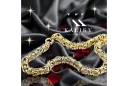 Italienisch gelb 14 Karat Gold Ankerarmband cb009y
