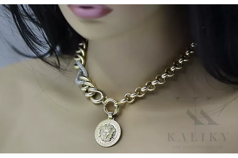 Gold pendant pendant ★ zlotychlopak.pl ★ Gold hallmark 585 333 low price