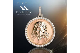 Colgante de oro ★ https://zlotychlopak.pl/es/ ★ Muestra de oro 585 333 bajo precio