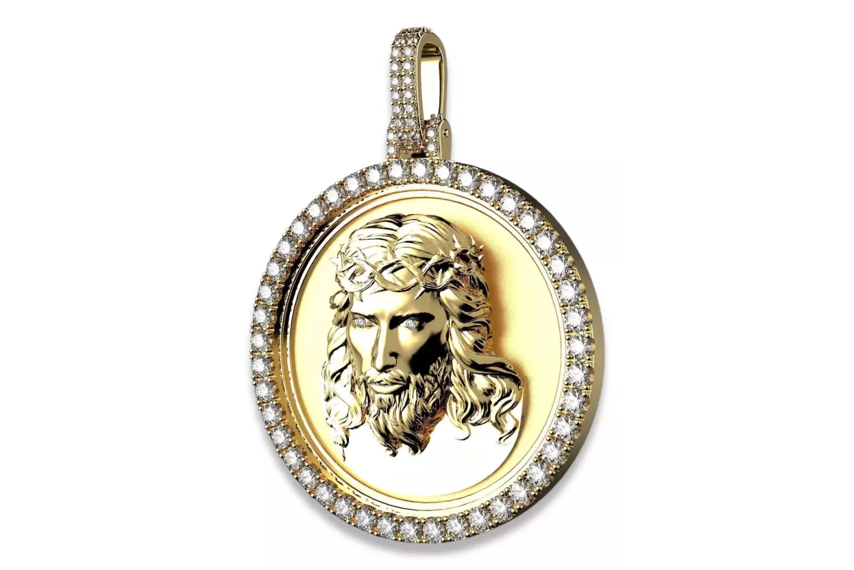 Gold pendant ★ zlotychlopak.pl ★ Gold sample 585 333 low price