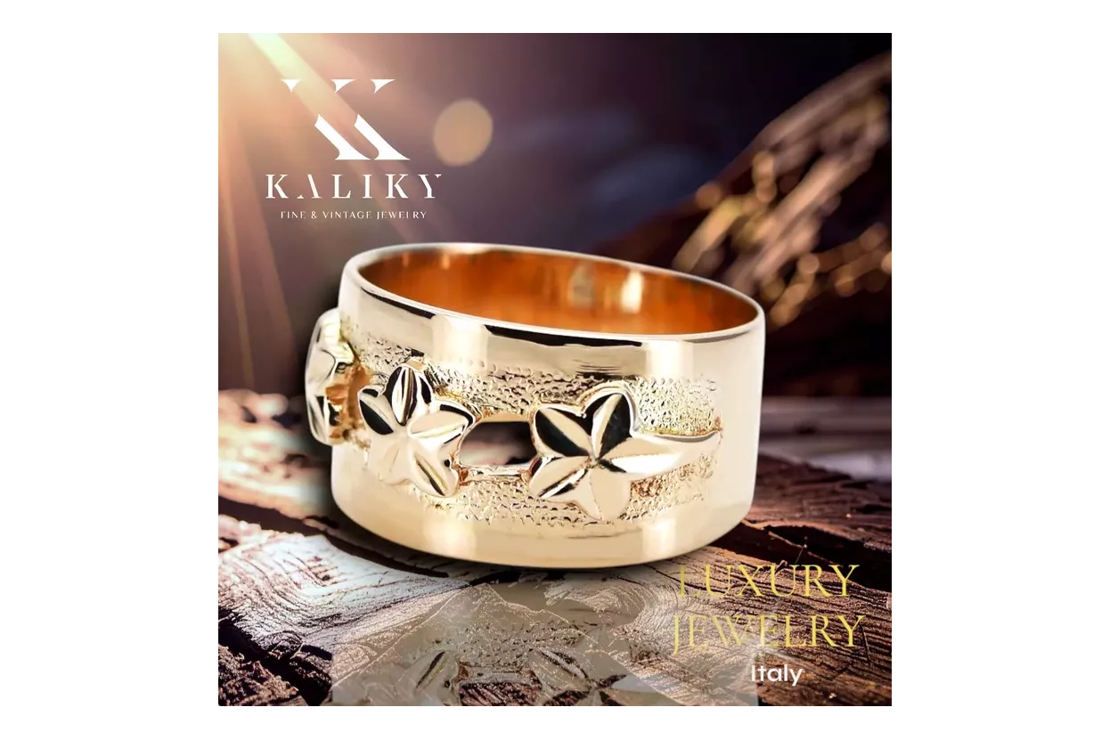 Russisch Sowjet rosa 14 Karat 585 gold Vintage Ring vrn025 Russisch Sowjet rosa 14 Karat 585 gold Vintage Ring vrn025
