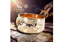 Русский Советский розовый 14к 585 золото Винтажное кольцо vrn025