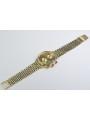 Yellow 14k gold men's watch Geneve mw005y&mbw008y