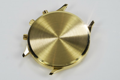Жовтий 14k золотий чоловічий годинник Geneve mw005y&mbw008y