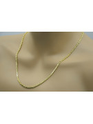 Yellow rose gold chain ★ russiangold.com ★ Gold 585 333 Low price