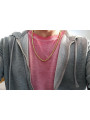 Yellow rose gold chain ★ russiangold.com ★ Gold 585 333 Low price