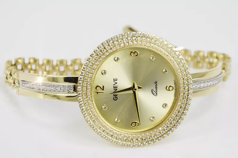 Montre ★ dame en or zlotychlopak.pl ★ Pureté d’or 585 333 Prix bas!