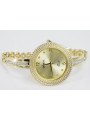 Reloj ★ de oro para damas zlotychlopak.pl Pureza de oro 585 333 ¡★ Precio bajo!