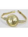 Gold ladies watch ★ zlotychlopak.pl ★ Gold purity 585 333 Low price!