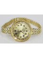 Reloj ★ de oro para damas zlotychlopak.pl Pureza de oro 585 333 ¡★ Precio bajo!