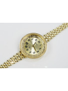 Gold ladies watch ★ zlotychlopak.pl ★ Gold purity 585 333 Low price!