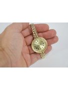 Reloj ★ de oro para damas zlotychlopak.pl Pureza de oro 585 333 ¡★ Precio bajo!