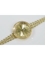 Reloj ★ de oro para damas zlotychlopak.pl Pureza de oro 585 333 ¡★ Precio bajo!