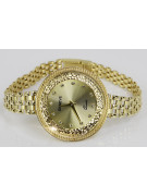 Gold ladies watch ★ zlotychlopak.pl ★ Gold purity 585 333 Low price!