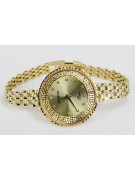 Montre ★ dame en or zlotychlopak.pl ★ Pureté d’or 585 333 Prix bas!