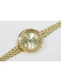 Montre ★ dame en or zlotychlopak.pl ★ Pureté d’or 585 333 Prix bas!