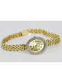 Gold ladies watch ★ zlotychlopak.pl ★ Gold purity 585 333 Low price!