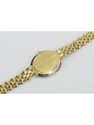 Gold ladies watch ★ zlotychlopak.pl ★ Gold purity 585 333 Low price!