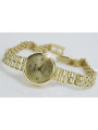 Reloj ★ de oro para damas zlotychlopak.pl Pureza de oro 585 333 ¡★ Precio bajo!