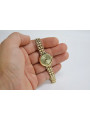 Gold ladies watch ★ zlotychlopak.pl ★ Gold purity 585 333 Low price!