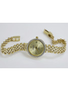 Gold ladies watch ★ zlotychlopak.pl ★ Gold purity 585 333 Low price!