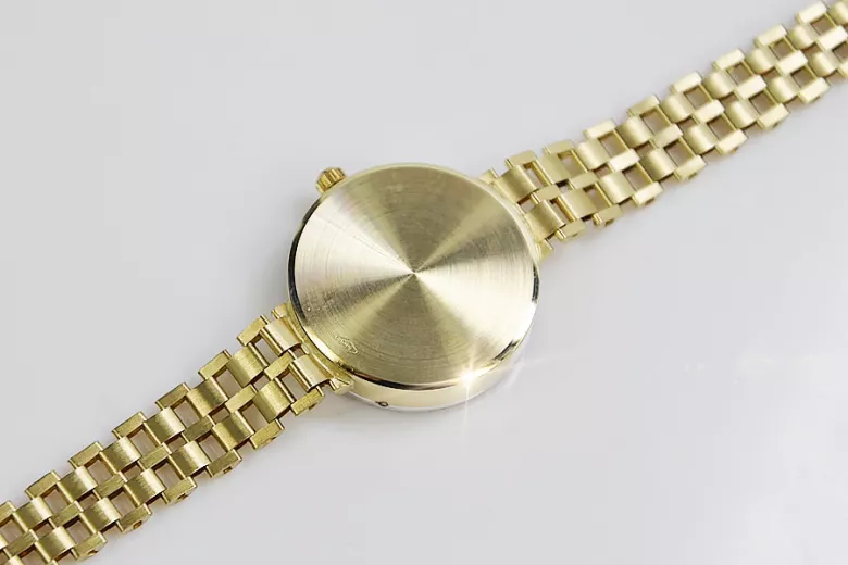 Montre ★ dame en or zlotychlopak.pl ★ Pureté d’or 585 333 Prix bas!