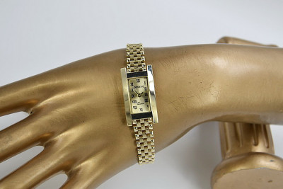 Reloj ★ de oro para damas zlotychlopak.pl Pureza de oro 585 333 ¡★ Precio bajo!