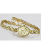 Gold ladies watch ★ zlotychlopak.pl ★ Gold purity 585 333 Low price!