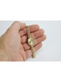 Gold ladies watch ★ zlotychlopak.pl ★ Gold purity 585 333 Low price!