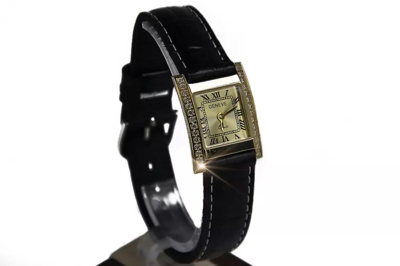 Montre homme en or Genève ★ zlotychlopak.pl ★ Pureté de l’or 585 333 Prix bas!