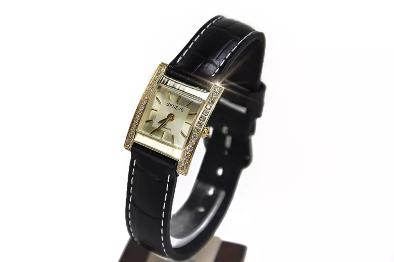 Montre homme en or Genève ★ zlotychlopak.pl ★ Pureté de l’or 585 333 Prix bas!