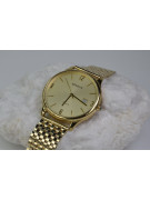 Montre homme en or Genève ★ zlotychlopak.pl ★ Pureté de l’or 585 333 Prix bas!